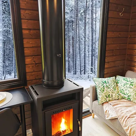 Holiday home Fell Village 9 With A Mountain View, Fireplace, Sauna, Kitchen *