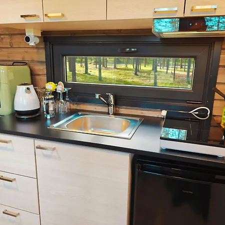 Fell Village 9 With A Mountain View, Fireplace, Sauna, Kitchen * Luosto